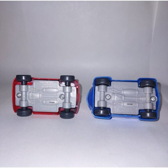 Disney Mickey & The Roadster Racers Die-Cast Mickey & Donald Figures lot 3" Cars - Picture 8 of 9